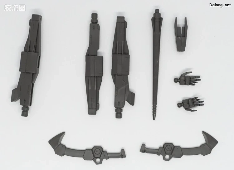 高达铁血的奥尔芬斯 HG 1/144 网络限定版 铁华团完全套装(Complete Set) - 图片